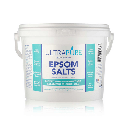 Ultrapure Epsom Salts With Peppermint & Eucalyptus 4kg