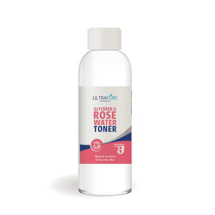 Ultrapure Glycerine & Rosewater 125ml
