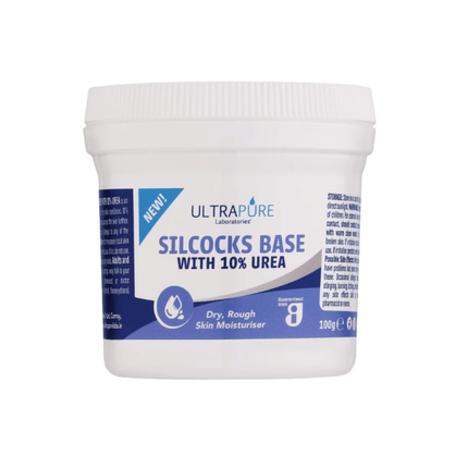 Ultrapure SILCOCKS BASE with 10% Urea 125g