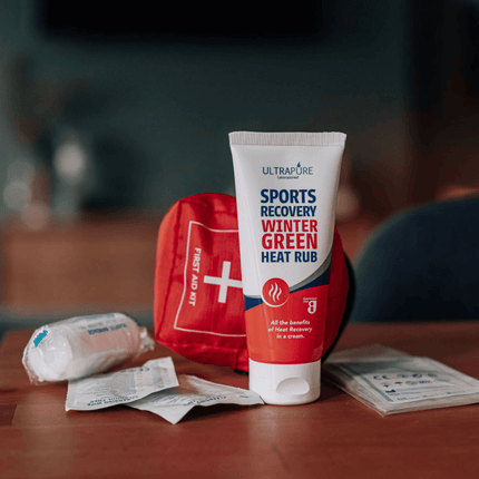 Ultrapure Wintergreen Heat Rub 100ml