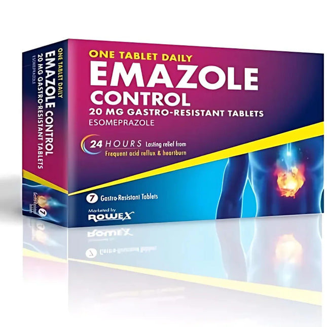 Emazole Control Esomeprazole Tablets