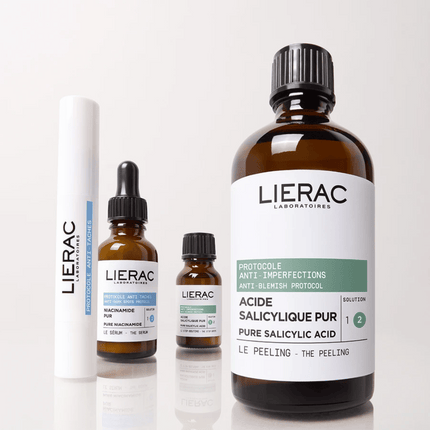 Lierac PROTOCOL - ANTI-BLEMISH - The Peeling 100 ml