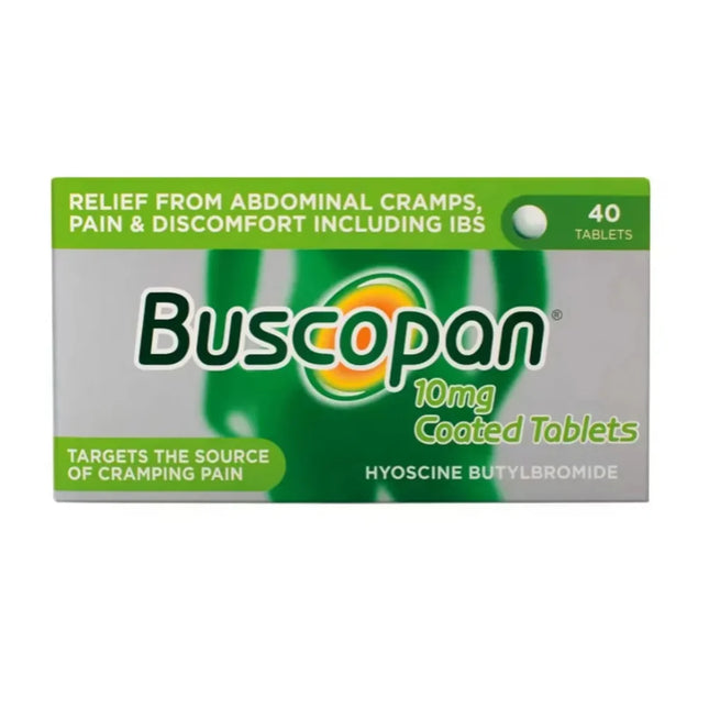 Buscopan 10Mg 40 Tablets