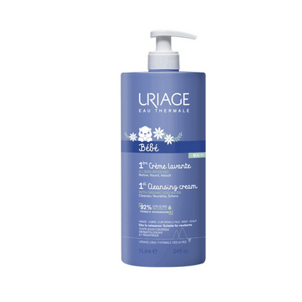 Uriage Baby's 1st Cleansing Cream 1L