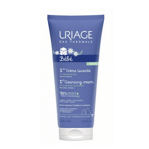 
                  
                    Load image into Gallery viewer, Uriage Baby&amp;#39;s 1st Cleansing Cream 200ml
                  
                