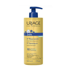 
                  
                    Load image into Gallery viewer, Uriage Baby&amp;#39;s 1st Cleansing Oil 500ml
                  
                