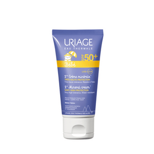 
                  
                    Load image into Gallery viewer, Uriage Baby&amp;#39;s 1st Mineral Cream SPF50+ 50ml
                  
                