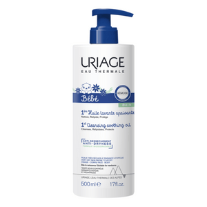 
                  
                    Load image into Gallery viewer, Uriage Baby&amp;#39;s 1st Soothing Cleansing Oil 500ml
                  
                