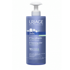 
                  
                    Load image into Gallery viewer, Uriage Baby&amp;#39;s 1st Water No-Rinse Cleansing Water 500ml
                  
                