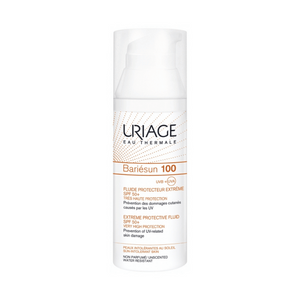 
                  
                    Load image into Gallery viewer, Uriage Bareisun 100 Extreme Protective Fluid SPF50+ 50ml
                  
                