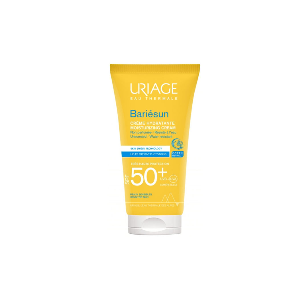 Uriage Bareisun Moisturizing Cream SPF50+ Unscented 50ml