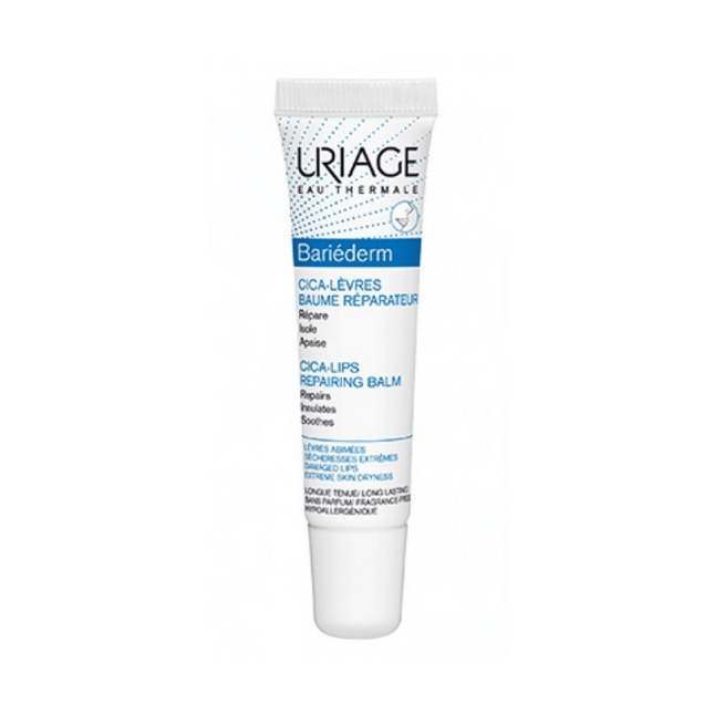 Uriage Bariederm Cica-Lips Protecting Balm 15ml