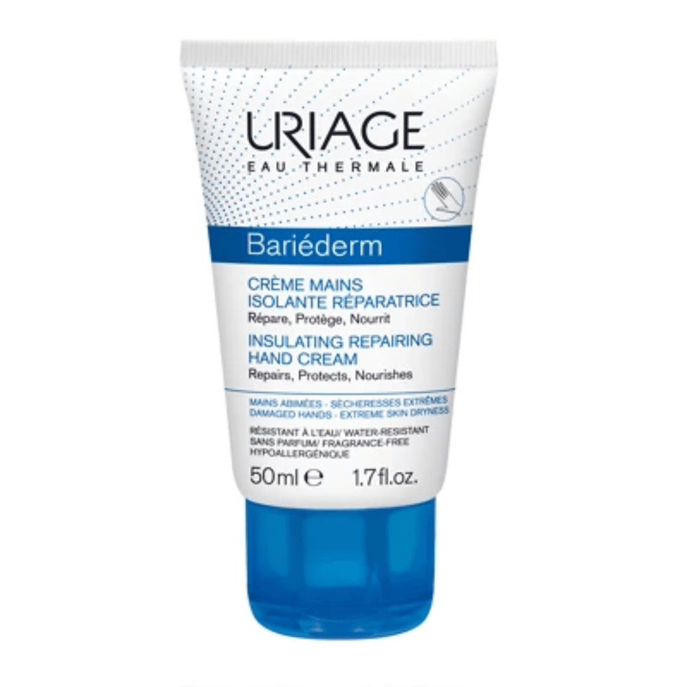 Uriage Bariederm Insulating And Repairing Hand Cream 50ml
