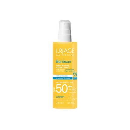 Uriage Bariesun Fragrance Free Spray SPF50+