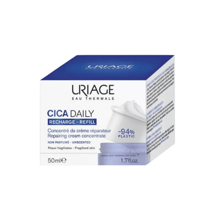 Uriage Cica-Daily Repairing Cream Concentrate Refill 50ml