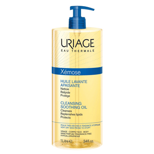 
                  
                    Load image into Gallery viewer, Uriage Cleansing Soothing Oil For Shower &amp;amp; Bath 1L
                  
                