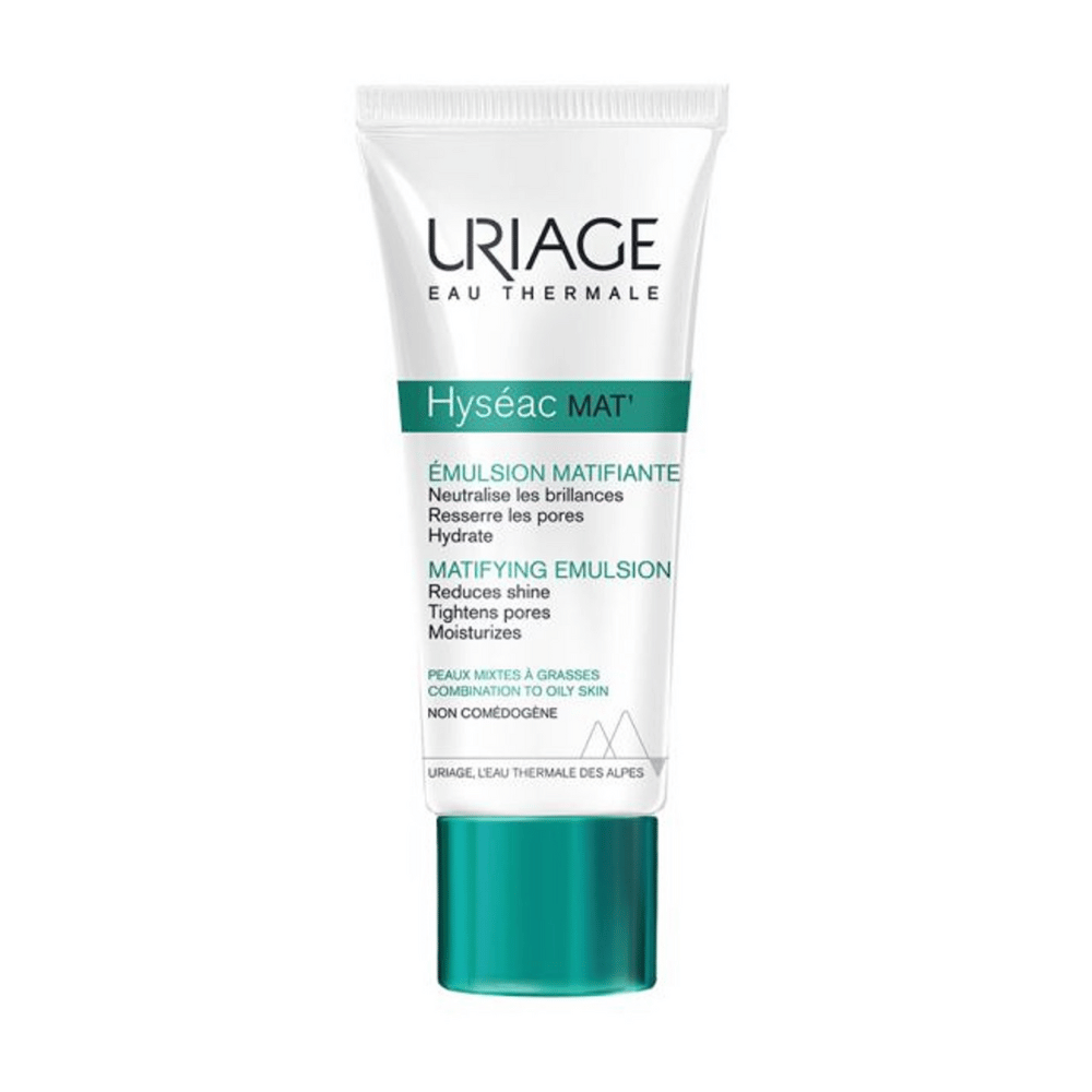 Uriage Hyseac Mat Mattifying Emulsion For Combination & Oily Skin 40ml