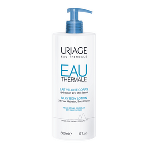 
                  
                    Load image into Gallery viewer, Uriage Silky 24Hr Moisturizing Body Lotion 500ml
                  
                