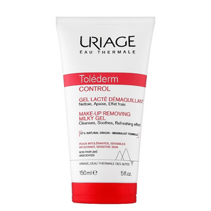 
                  
                    Load image into Gallery viewer, Uriage Tolederm Control Make-Up Remover Milk Gel 150ml
                  
                