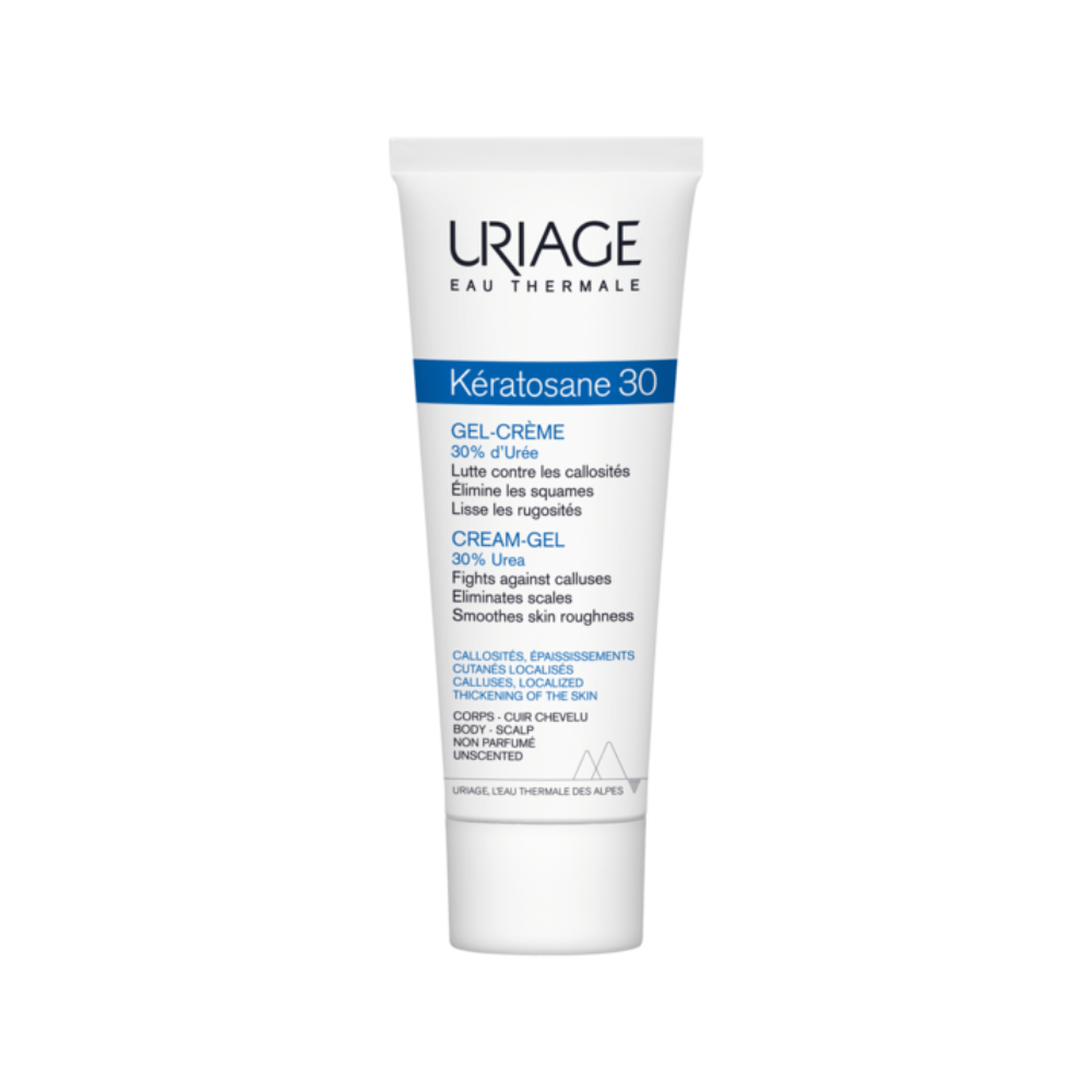 Uriage Keratosane 30 Cream- Gel Treatment For Callused Skin 75ml