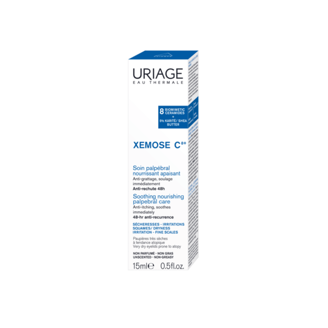 Uriage Xemose C8 Eye Contour Care 15ml