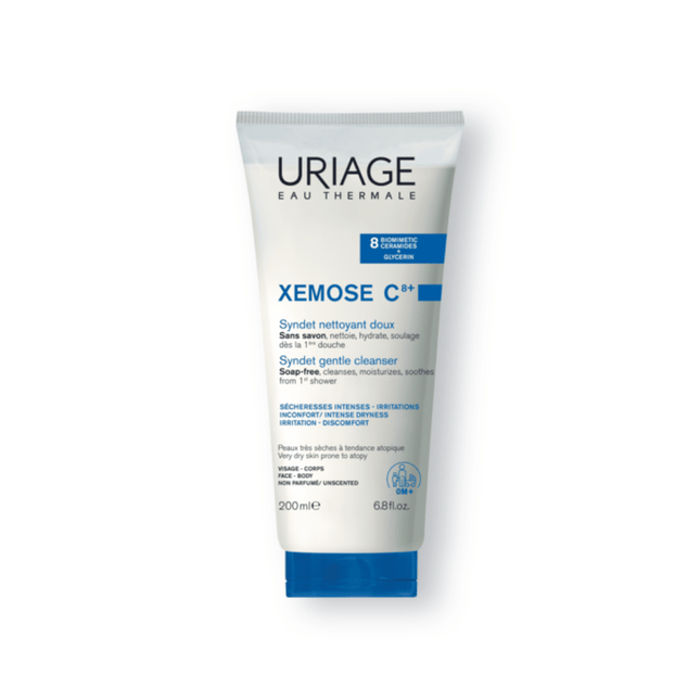 Uriage Xemose Gentle Cleansing Syndet 200ml