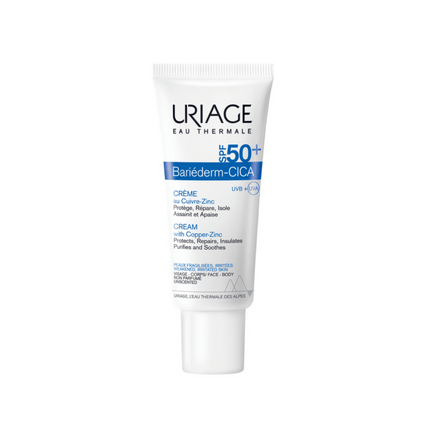 Uriage Bariederm Cica-Cream SPF50+ 40ml