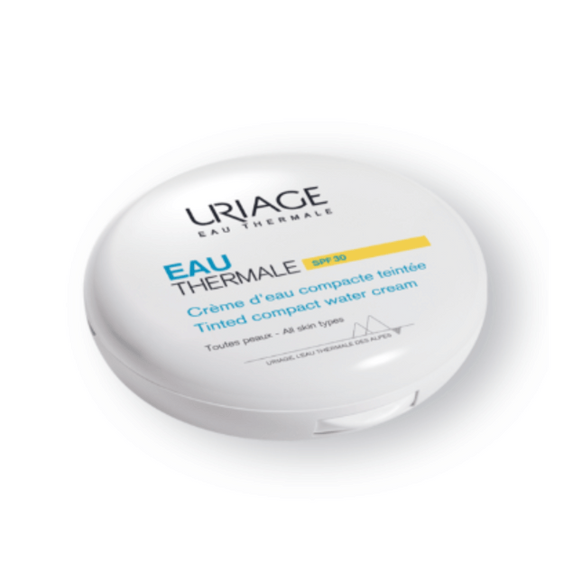 Uriage Eau Thermale Water Cream Tinted Compact SPF30 10G