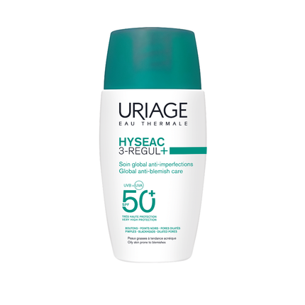 Uriage Hyseac  Very High Protection Fluid  SPF50+ 50ml Bottle