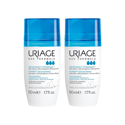 Uriage Power 3 Deodorant DUO