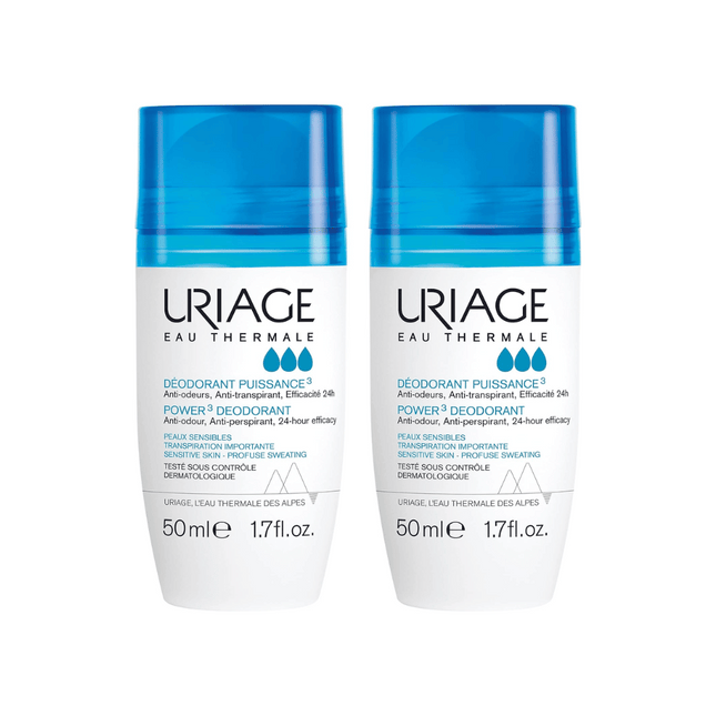 Uriage Power 3 Deodorant DUO