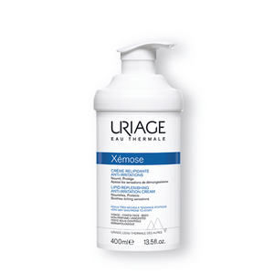 
                  
                    Load image into Gallery viewer, Uriage Xemose Lipid-Replenishing Anti-Irritation Cream 400ml
                  
                