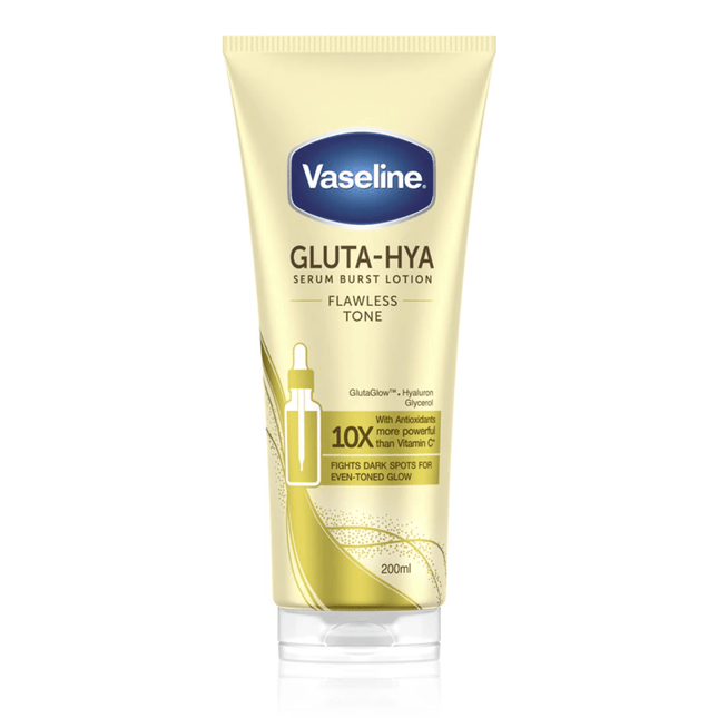 Vaseline Gluta-Hya Flawless Tone 200ml