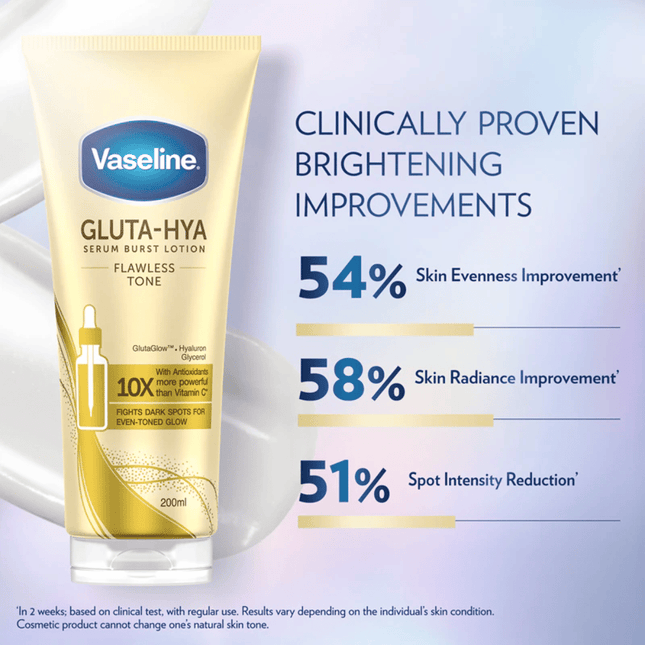 Vaseline Gluta-Hya Flawless Tone 200ml