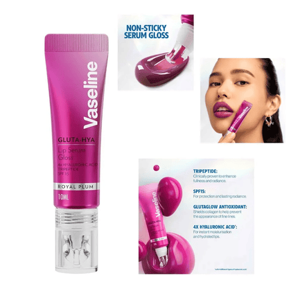 Vaseline Gluta-Hya Lip Serum Gloss 10ml