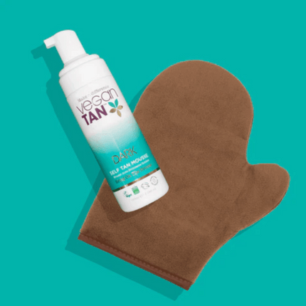 VeganTan Self Tan Mousse Dark 150ml