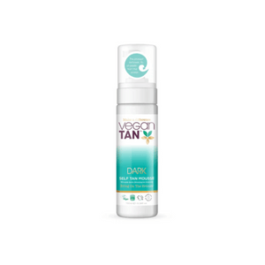 
                  
                    Load image into Gallery viewer, VeganTan Self Tan Mousse Dark 150ml
                  
                