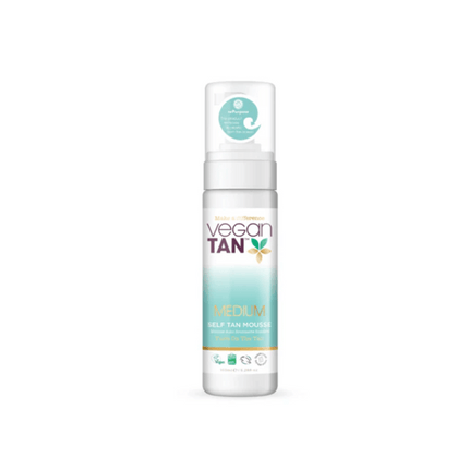 VeganTan Self Tan Mousse Medium 150ml