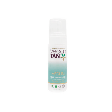 VeganTan Self Tan Mousse Medium 150ml