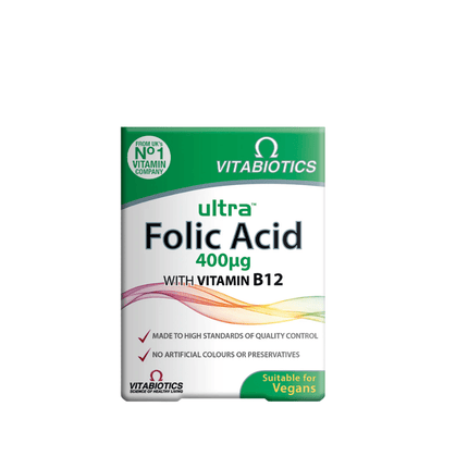 Vitabiotics Ultra Folic Acid