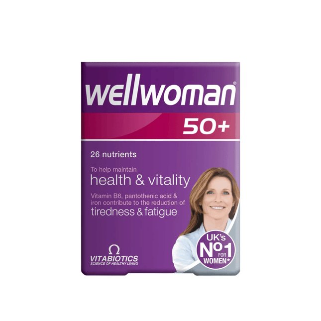 Vitabiotics Wellwoman 50+