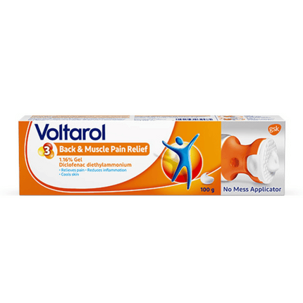 Voltarol Emulgel Pain Relieving 1% Diclofenac gel