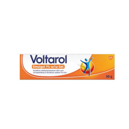 Voltarol Emulgel Pain Relieving 1% Diclofenac gel