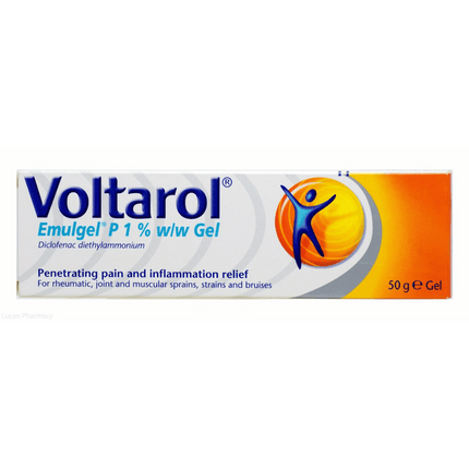 Voltarol Emulgel Pain Relieving 1% Diclofenac gel