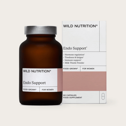 Wild Nutrition Endo Support 90 Caps