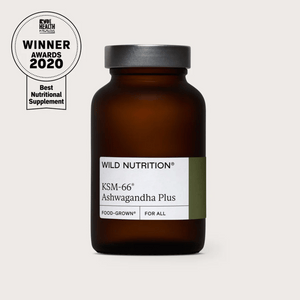 
                  
                    Load image into Gallery viewer, Wild Nutrition KSM-66® Ashwagandha Plus 60 Caps
                  
                