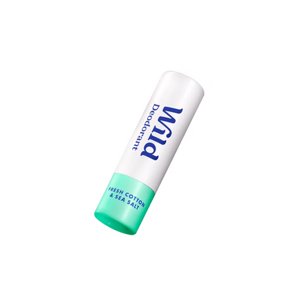 Wild Mini Deodorant Fresh Cotton & Sea Salt