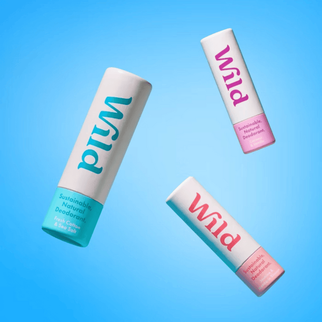 Wild Mini Deodorant Jasmine & Mandarin