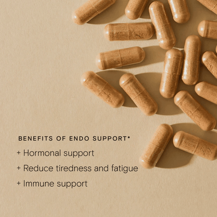 Wild Nutrition Endo Support 90 Caps