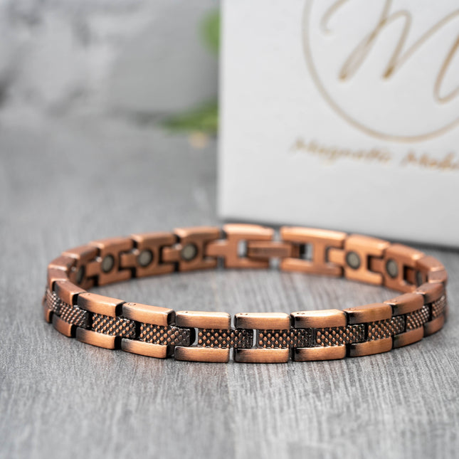 Lunaria Copper Bracelet